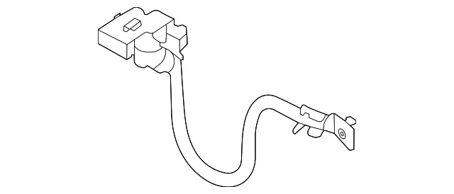 Battery Current Sensor - Kia (37180-R5500)