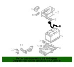 Battery Current Sensor - Kia (37180-R5500) - view 4