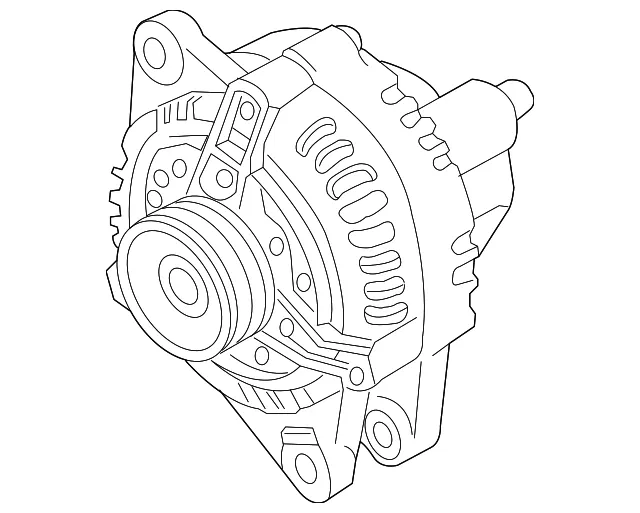 Alternator - Kia (37300-22650RU)