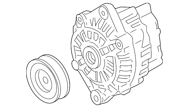 Alternator - Kia (37300-26100)