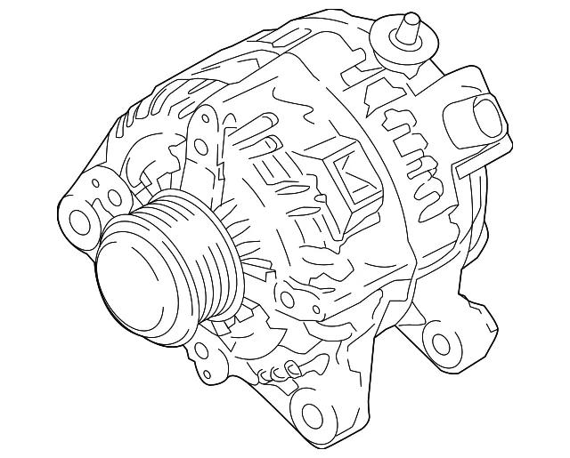 Alternator - Kia (37300-2CTA0)