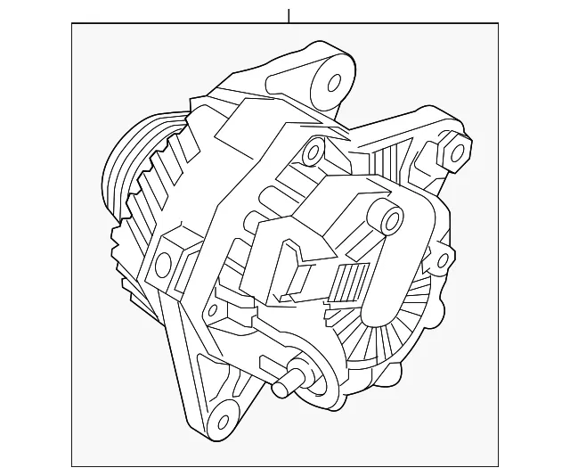 Alternator - Kia (37300-2E200RU)