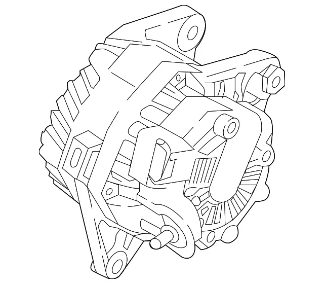Alternator - Kia (37300-2E210)