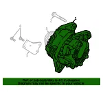 Alternator - Kia (37300-2E721) - view 4