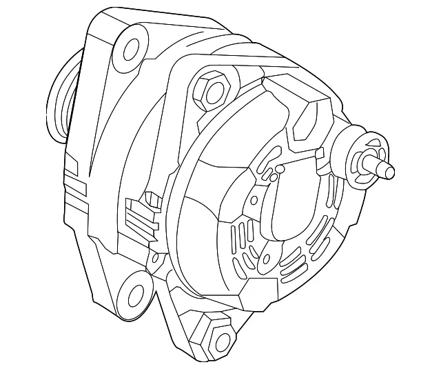 Alternator - Kia (37300-2G061)