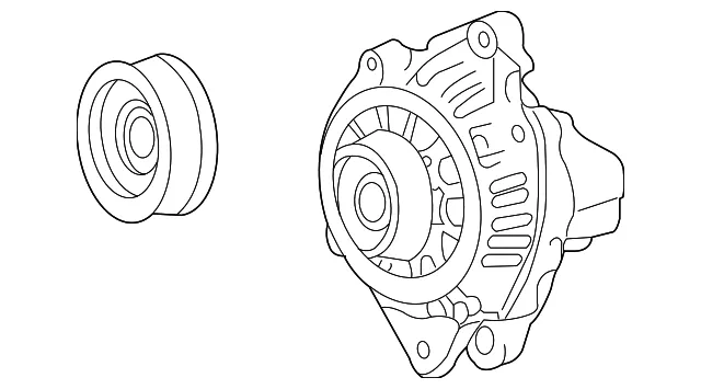 Alternator - Kia (37300-2G100)