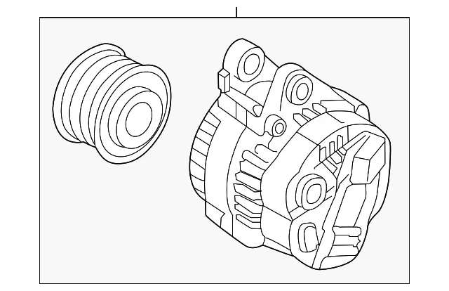 Alternator - Kia (37300-2G950)