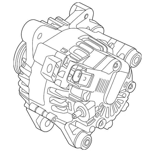 Alternator - Kia (37300-2M420)