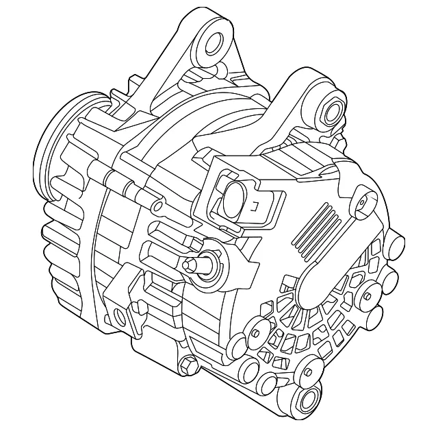 Alternator - Kia (37300-2SGC1)