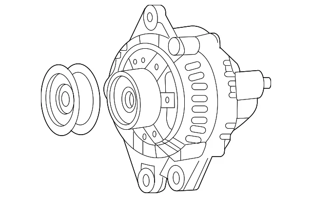 Alternator - Kia (37300-37800RU)