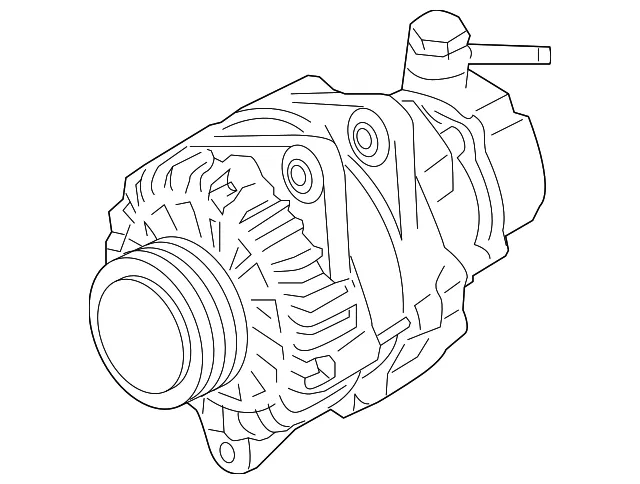 Alternator - Kia (37300-39405RU)