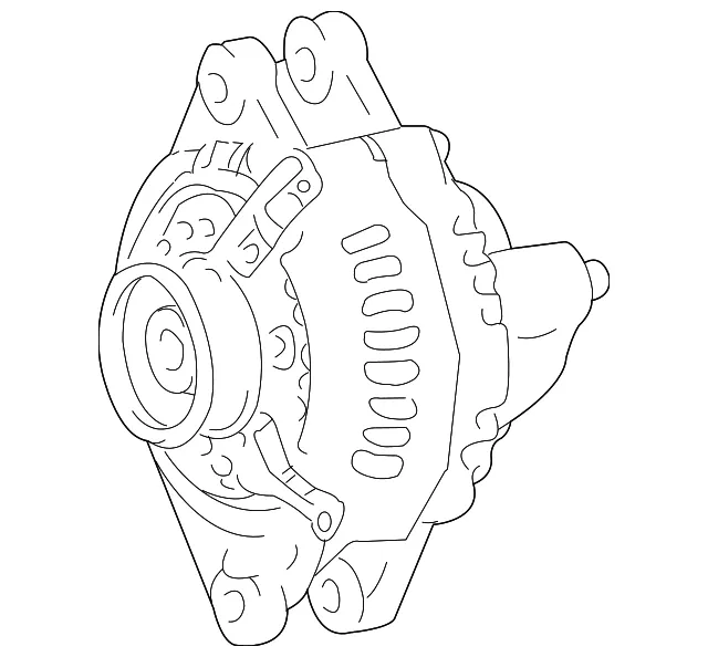Alternator - Kia (37300-39435RU)