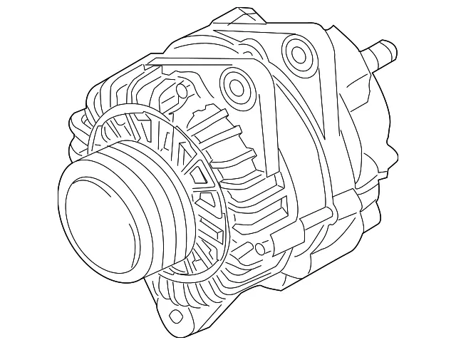 Alternator - Kia (37300-39450RU)