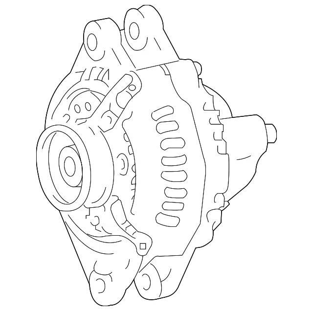 Alternator - Kia (37300-3C125-SJ)
