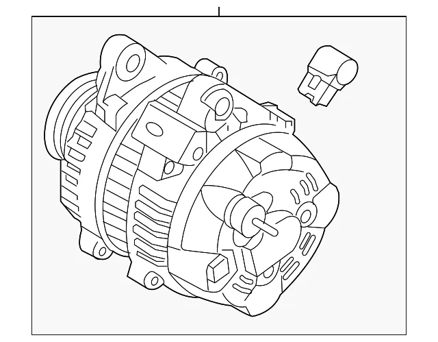 Alternator - Kia (37300-3C520-SJ)