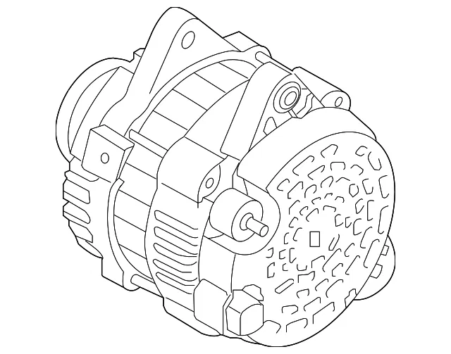 Alternator - Kia (37300-3C610QQK)