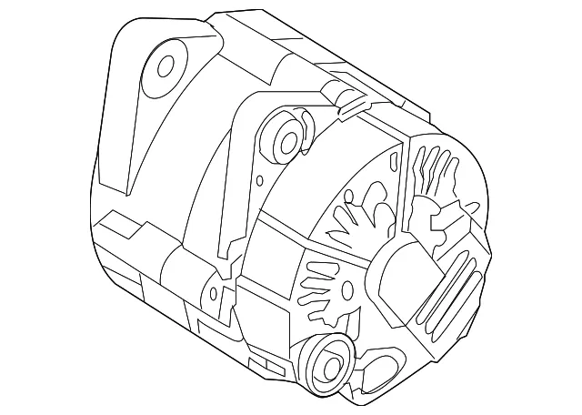 Alternator - Kia (37300-3F020)