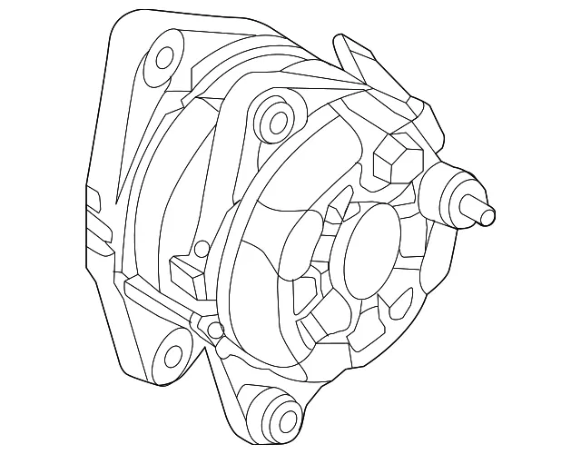 Alternator - Kia (37300-3L001)
