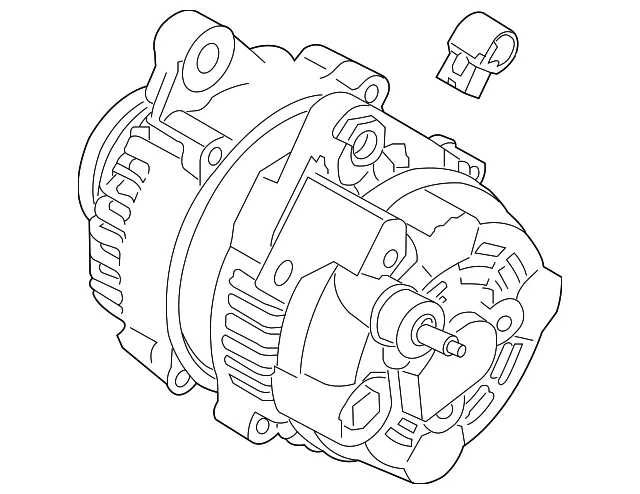 Alternator - Kia (37300-3L050RU)