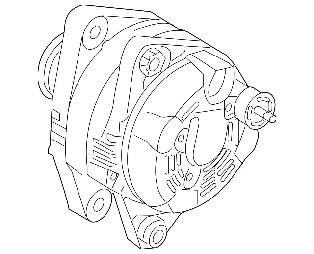 Alternator - Kia (37300-3L060)