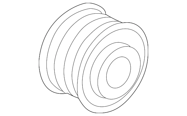 Alternator Pulley - Kia (37320-2B100)