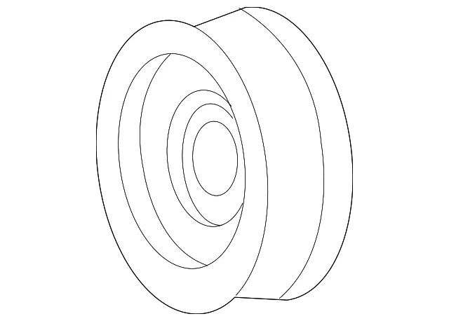 Alternator Pulley - Kia (37321-25301)