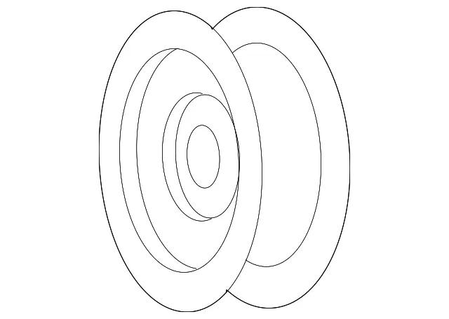 Alternator Pulley - Kia (37321-37405)