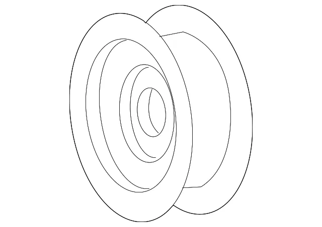 Alternator Pulley - Kia (37321-3E100)