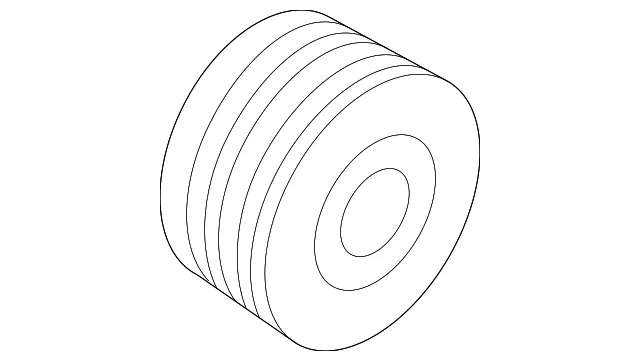 Alternator Pulley - Kia (37322-04630)