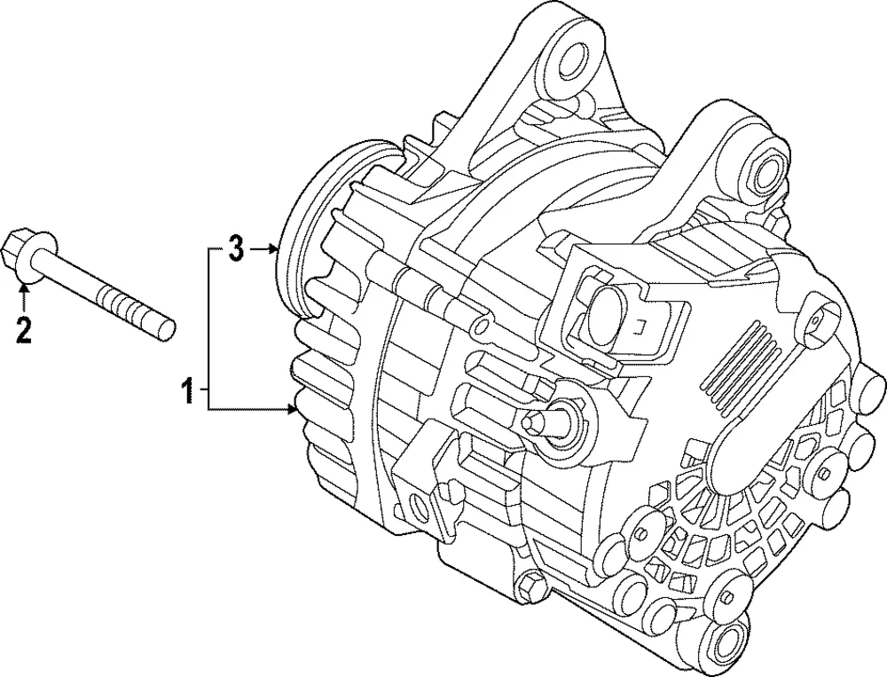 Alternator Pulley - Kia (37322-2S220)