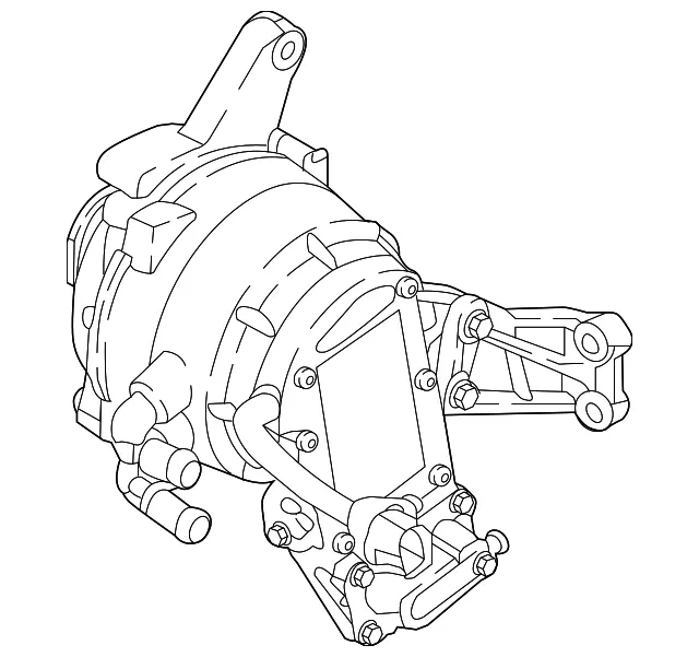 Alternator - Kia (37390-03900)