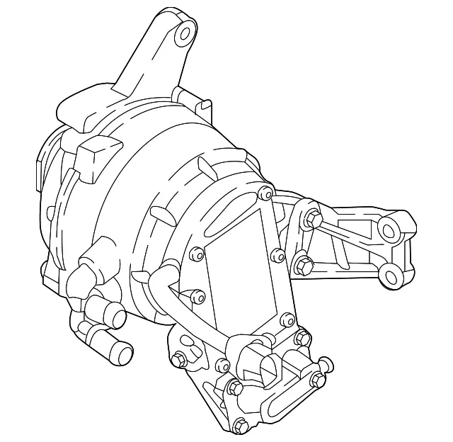 Alternator - Kia (37390-03920)