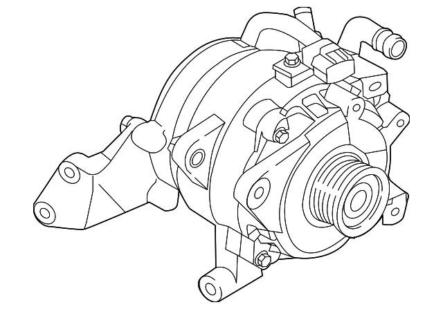 Alternator - Kia (37390-2E960-SJ)