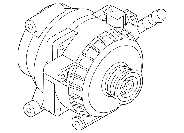 Alternator - Kia (37390-2G900)