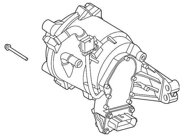 Generator Assembly - Kia (37390-2M900)