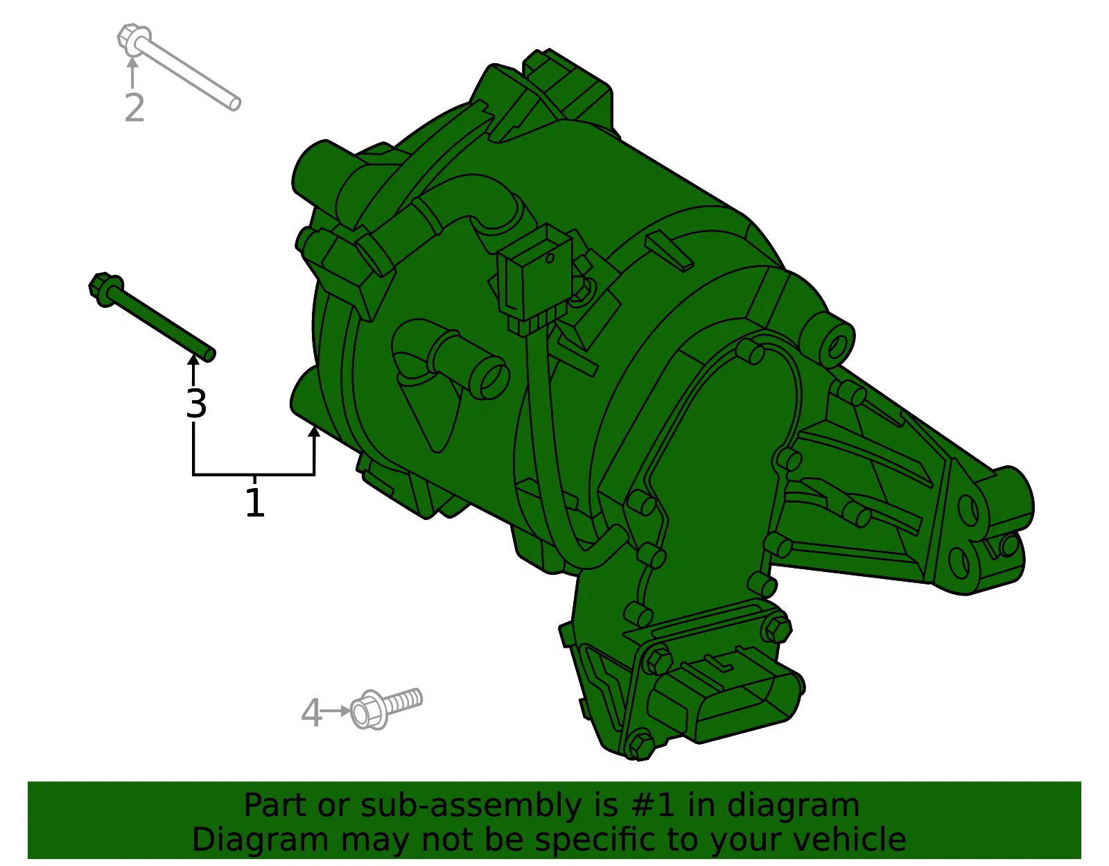 Generator Assembly - Kia (37390-2M900) - view 2