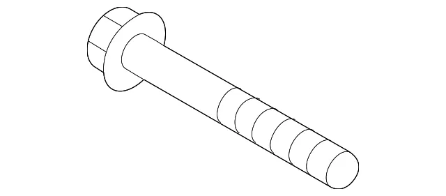 Alternator Bolt - Kia (37451-25000)
