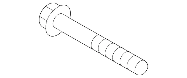 Alternator Mount Bolt - Kia (37451-2B000)