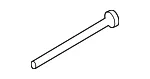 Alternator Mount Bolt - Kia (37451-37100) - view 3