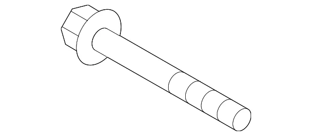 Alternator Mount Bolt - Kia (37451-3C000)