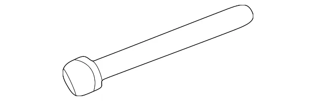 Alternator Mount Bolt - Kia (3745138000) - view 2