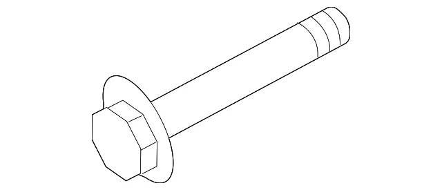 Alternator Mount Bolt - Kia (37452-39075)