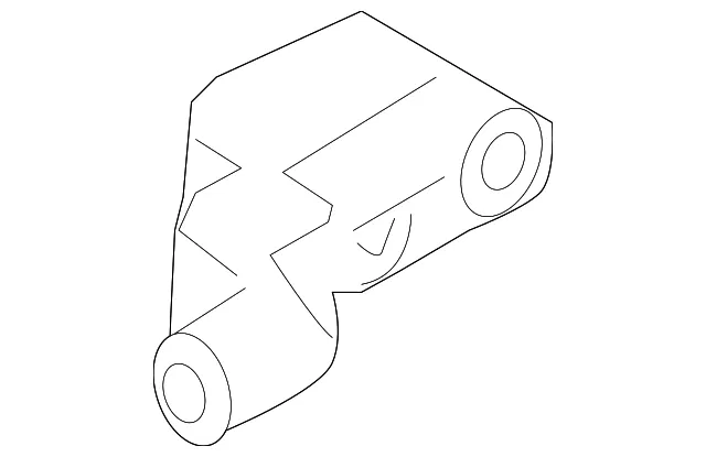 Alternator Support Bracket - Kia (37460-39700)
