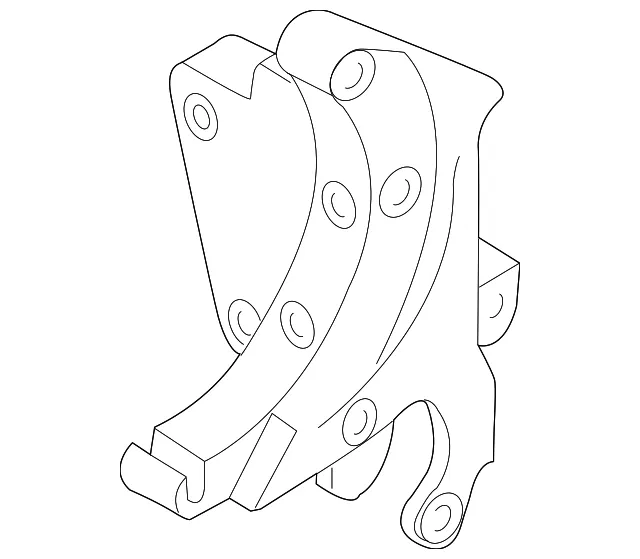 Alternator Bracket - Kia (37460-3F410)
