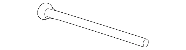 Alternator Adjust Bolt - Kia (37462-02500)