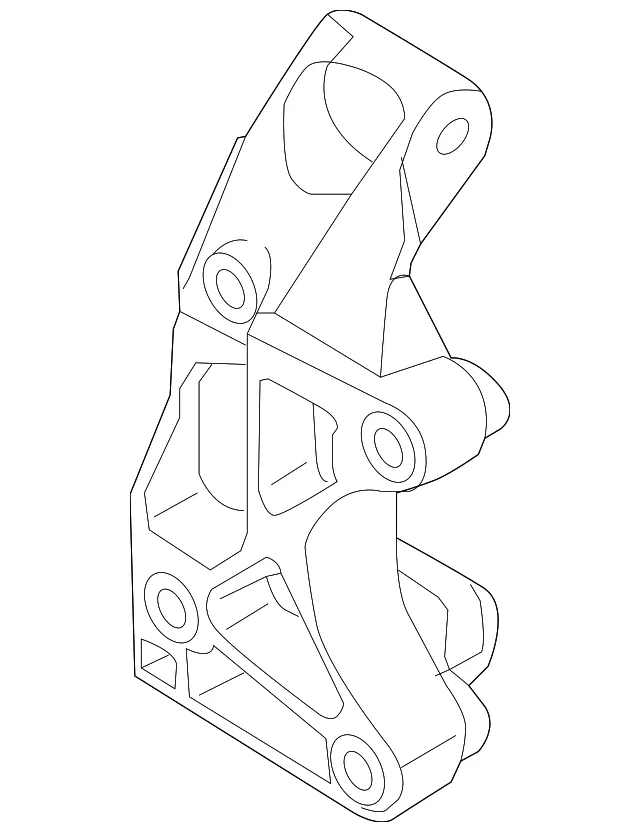 Alternator Bracket - Kia (37472-3L000)