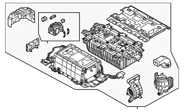 Battery - Kia (37503-A8AS1)