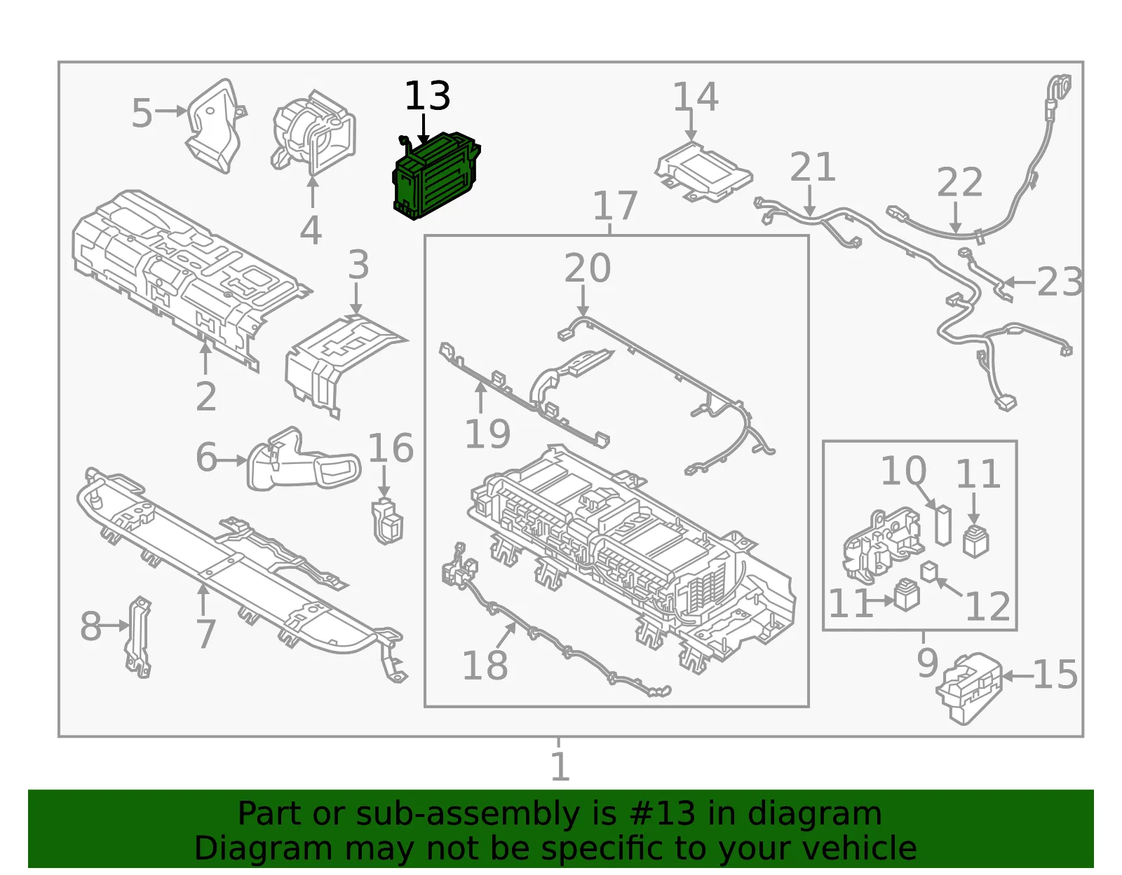 Control Module - Kia (37507-G2120) - view 2