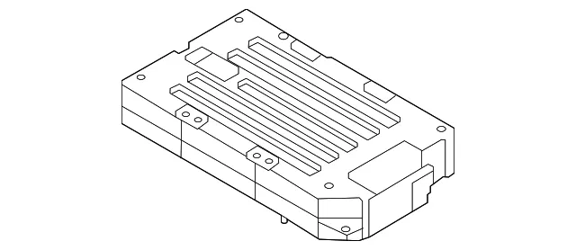 Control Module - Kia (37507-L5000)