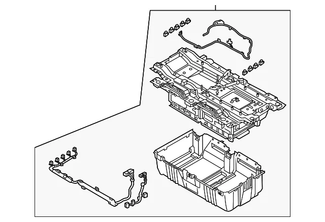 Battery - Kia (37510-G0000)
